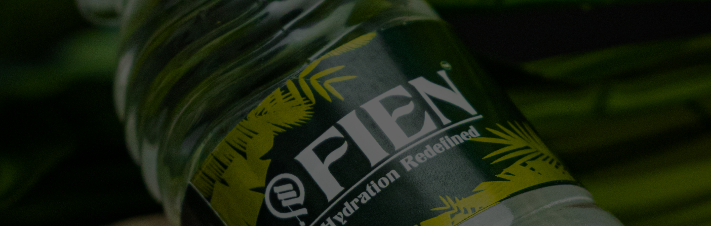 FIEN Water Bottle Hovered